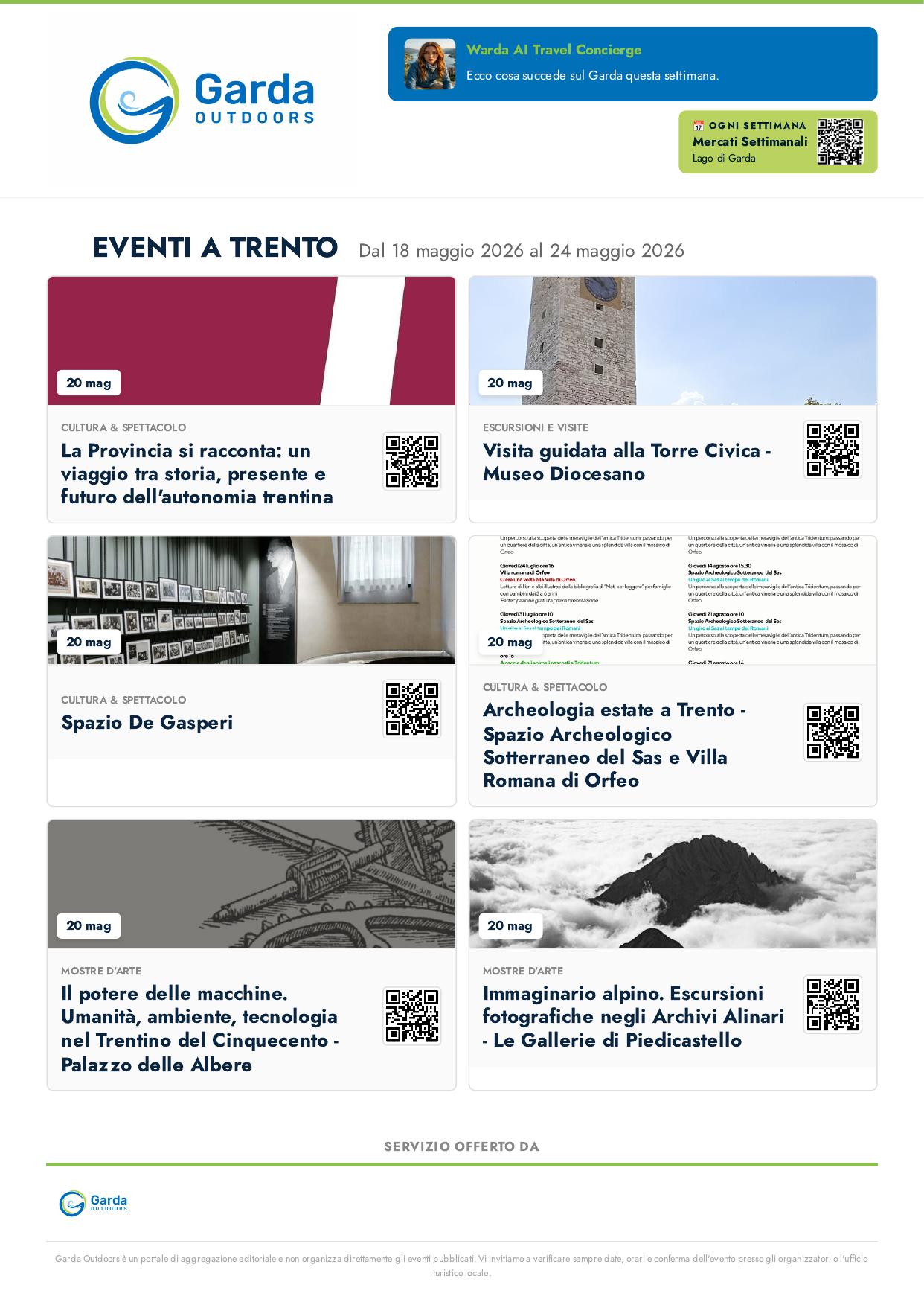 PDF eventi Lago di Garda